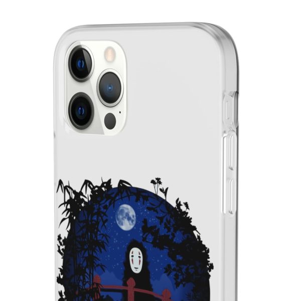 Spirited Away Live' - Spirited Away Kaonashi No Face by the blue Moon iPhone Cases-Accessories, Characters Spirited Away, kaonashi, no face, Phone Case, Spirited Away, Spirited Away Live