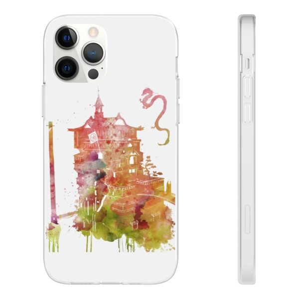 Spirited Away Duck - Spirited Away – The Bathhouse Color Cutout iPhone Cases-Accessories, Phone Case, Spirited Away, Spirited Away Duck