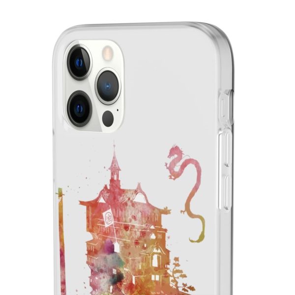 Spirited Away Duck - Spirited Away – The Bathhouse Color Cutout iPhone Cases-Accessories, Phone Case, Spirited Away, Spirited Away Duck