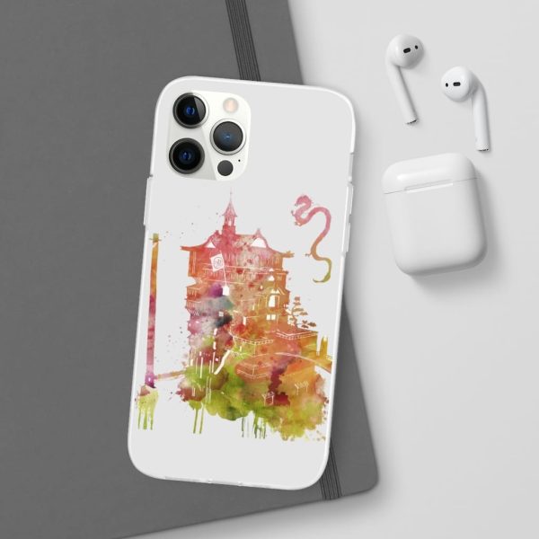 Spirited Away Duck - Spirited Away – The Bathhouse Color Cutout iPhone Cases-Accessories, Phone Case, Spirited Away, Spirited Away Duck