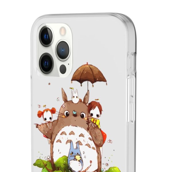 My Neighbor Totoro Meaning - My Neighbor Totoro Characters cartoon Style iPhone Cases-Accessories, My Neighbor Totoro, My Neighbor Totoro Meaning, Phone Case