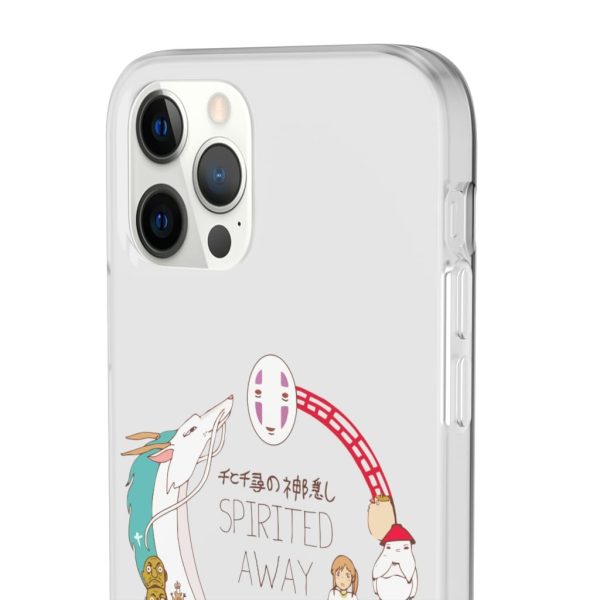 Spirited Away Sen To Chihiro No Kamikakushi - Spirited Away Compilation Characters iPhone Cases-Accessories, Phone Case, Spirited Away, Spirited Away Sen To Chihiro No Kamikakushi