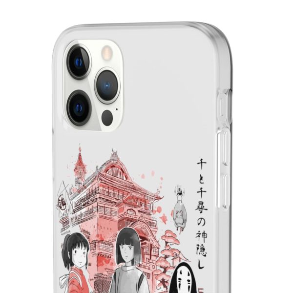 Soot Balls In Spirited Away - Spirited Away – Sen and Friends by the Bathhouse iPhone Cases-Accessories, Phone Case, Soot Balls In Spirited Away, Spirited Away