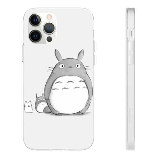 My Neighbor Totoro Meaning - My Neighbor Totoro: The Giant and the Mini iPhone Cases-Accessories, My Neighbor Totoro, My Neighbor Totoro Meaning, Phone Case