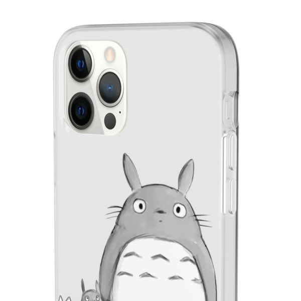 My Neighbor Totoro Meaning - My Neighbor Totoro: The Giant and the Mini iPhone Cases-Accessories, My Neighbor Totoro, My Neighbor Totoro Meaning, Phone Case