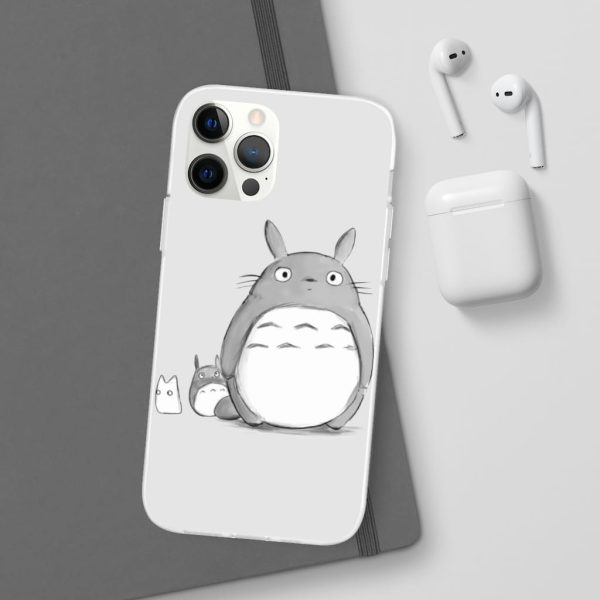 My Neighbor Totoro Meaning - My Neighbor Totoro: The Giant and the Mini iPhone Cases-Accessories, My Neighbor Totoro, My Neighbor Totoro Meaning, Phone Case