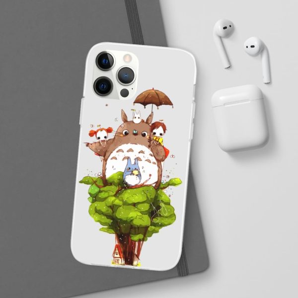 My Neighbor Totoro Meaning - My Neighbor Totoro Characters cartoon Style iPhone Cases-Accessories, My Neighbor Totoro, My Neighbor Totoro Meaning, Phone Case