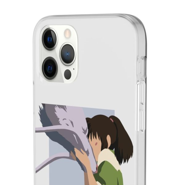 Miyazakis Spirited Away - Spirited Away Haku and Chihiro Graphic iPhone Cases-Accessories, Dust Sprites Spirited Away, Miyazakis Spirited Away, Phone Case, Spirited Away, Spirited Away Live Action