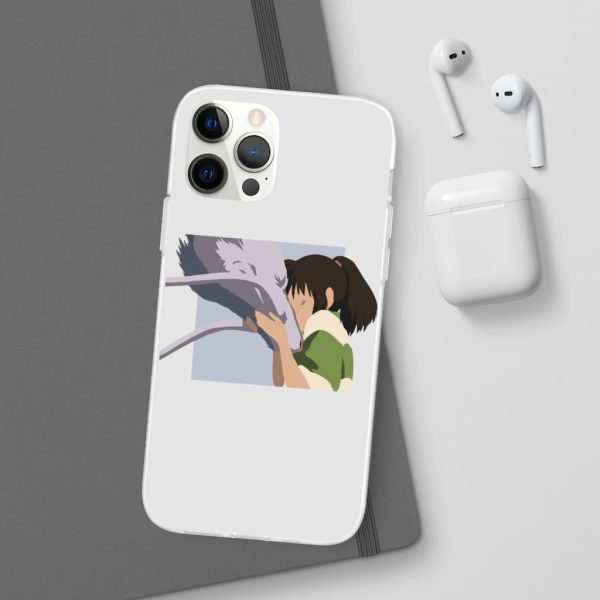 Miyazakis Spirited Away - Spirited Away Haku and Chihiro Graphic iPhone Cases-Accessories, Dust Sprites Spirited Away, Miyazakis Spirited Away, Phone Case, Spirited Away, Spirited Away Live Action