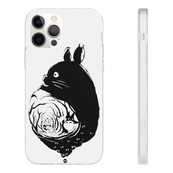 Totoro Plush - My Neighbor Totoro – Into the Forest iPhone Cases-Accessories, My Neighbor Totoro, Phone Case, Totoro Plush