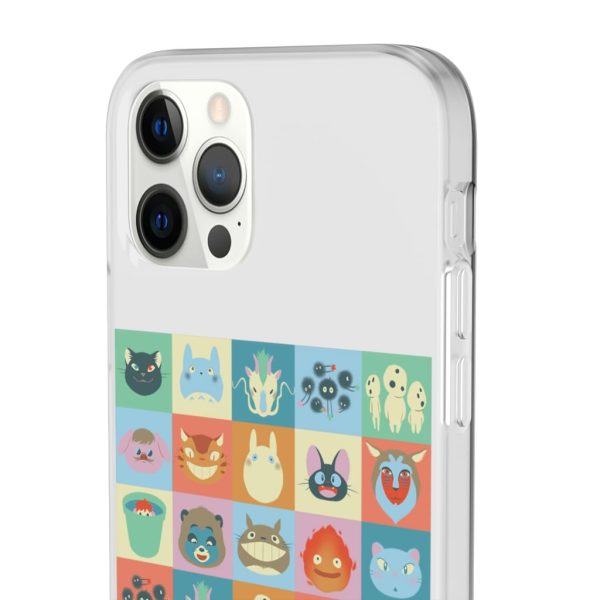 Ghibli Colorful Characters Collection iPhone Cases-Accessories, Phone Case