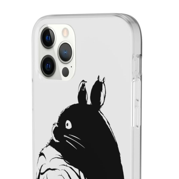 Totoro Plush - My Neighbor Totoro – Into the Forest iPhone Cases-Accessories, My Neighbor Totoro, Phone Case, Totoro Plush