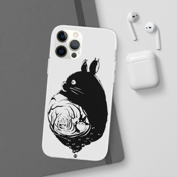 Totoro Plush - My Neighbor Totoro – Into the Forest iPhone Cases-Accessories, My Neighbor Totoro, Phone Case, Totoro Plush