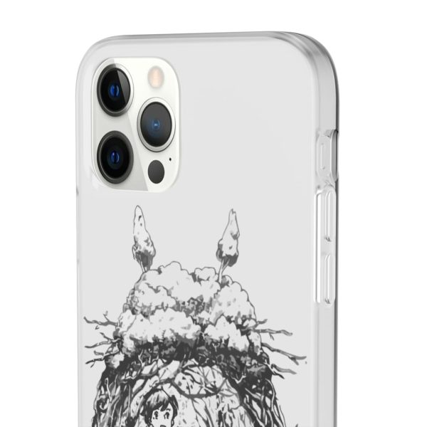 What Animal Is Totoro - My Neighbor Totoro – Mei and Sastuki in the Forest iPhone Cases-Accessories, My Neighbor Totoro, Phone Case, What Animal Is Totoro