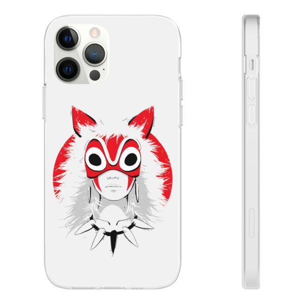 Princess Mononoke Ainu Influence - Princess Mononoke and the Broken Mask iPhone Cases-Accessories, Phone Case, princess mononoke, Princess Mononoke Ainu Influence