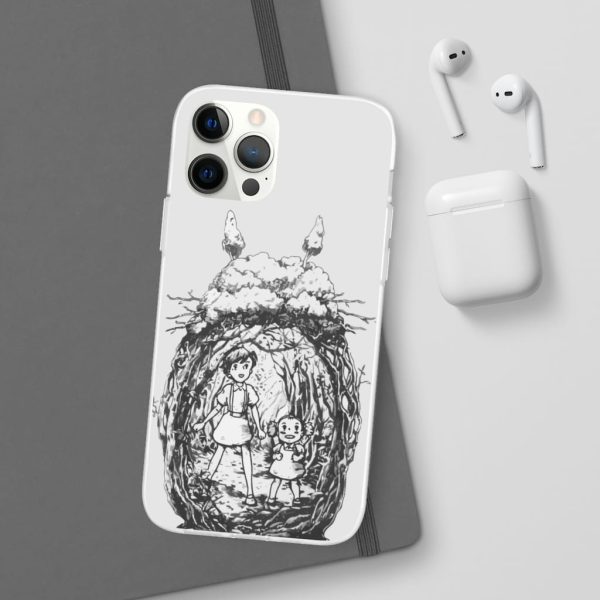 What Animal Is Totoro - My Neighbor Totoro – Mei and Sastuki in the Forest iPhone Cases-Accessories, My Neighbor Totoro, Phone Case, What Animal Is Totoro