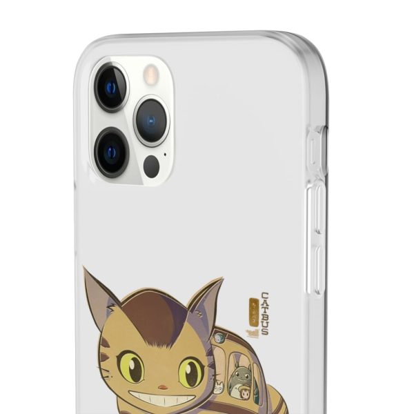 Totoro Plush - My Neighbor Totoro Catbus Chibi iPhone Cases-Accessories, My Neighbor Totoro, Phone Case, Totoro Plush