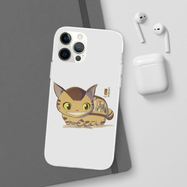 Totoro Plush - My Neighbor Totoro Catbus Chibi iPhone Cases-Accessories, My Neighbor Totoro, Phone Case, Totoro Plush