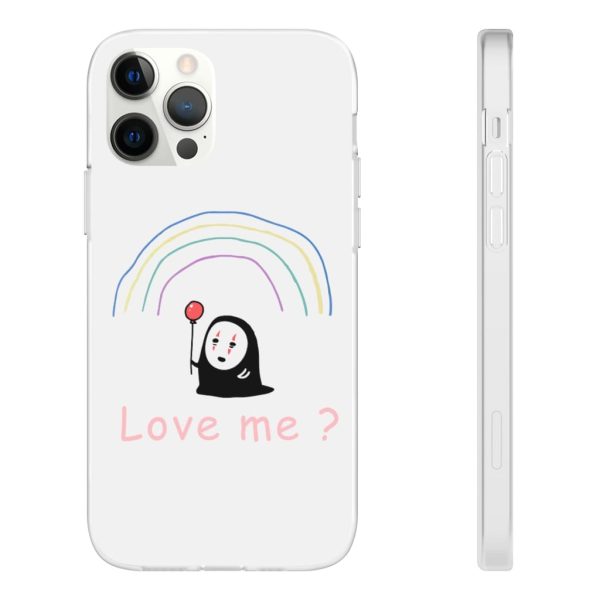 Spirited Away Meaning - Spirited Away – No Face, Love Me? iPhone Cases-Accessories, kaonashi, no face, Phone Case, Spirited Away, Spirited Away Meaning