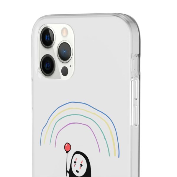 Spirited Away Meaning - Spirited Away – No Face, Love Me? iPhone Cases-Accessories, kaonashi, no face, Phone Case, Spirited Away, Spirited Away Meaning