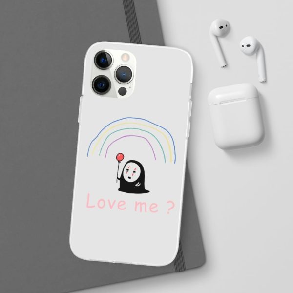 Spirited Away Meaning - Spirited Away – No Face, Love Me? iPhone Cases-Accessories, kaonashi, no face, Phone Case, Spirited Away, Spirited Away Meaning