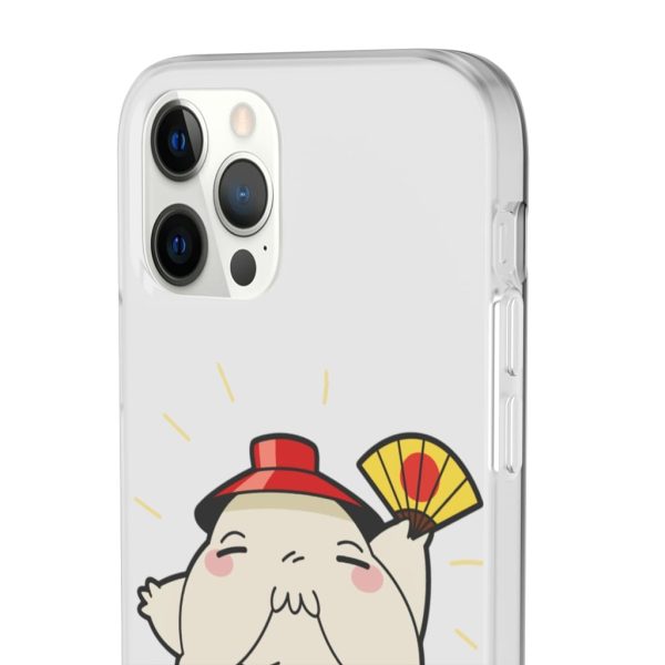 Spirited Away No Face - Spirited Aways – Oshirasama Chibi iPhone Cases-Accessories, Phone Case, Spirited Away, Spirited Away No Face