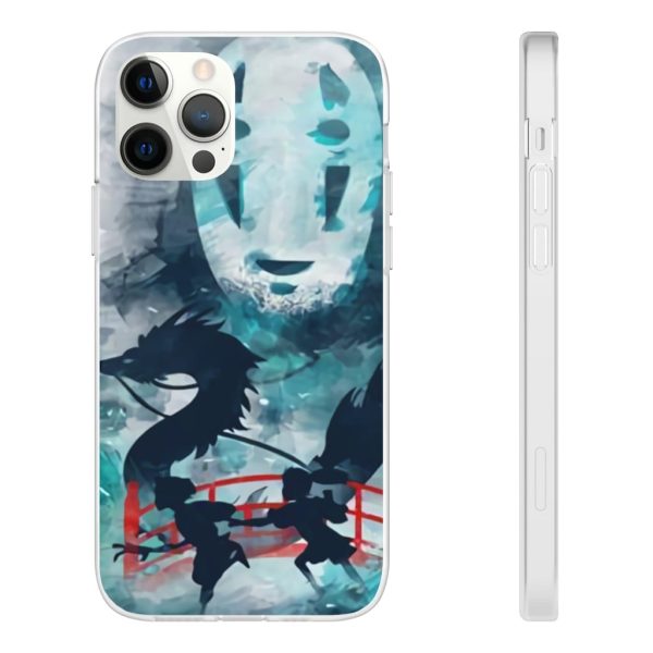 Spirited Away Tattoo - Spirited Away Water Color iPhone Cases-Accessories, Phone Case, Spirited Away, Spirited Away Tattoo