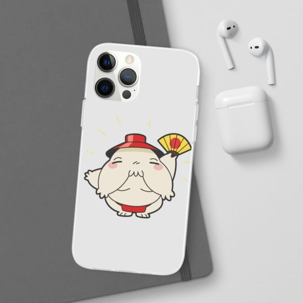 Spirited Away No Face - Spirited Aways – Oshirasama Chibi iPhone Cases-Accessories, Phone Case, Spirited Away, Spirited Away No Face