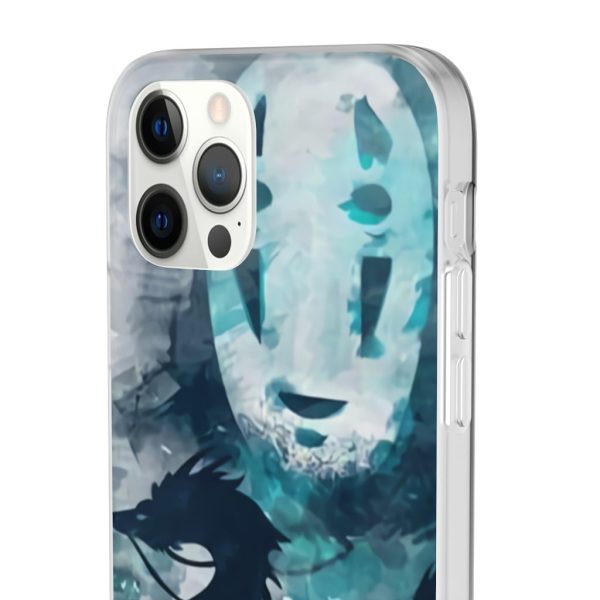 Spirited Away Tattoo - Spirited Away Water Color iPhone Cases-Accessories, Phone Case, Spirited Away, Spirited Away Tattoo