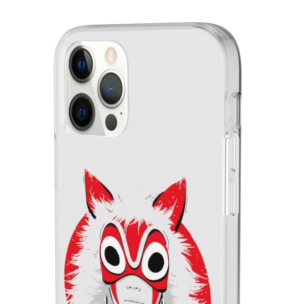 Princess Mononoke Ainu Influence - Princess Mononoke and the Broken Mask iPhone Cases-Accessories, Phone Case, princess mononoke, Princess Mononoke Ainu Influence