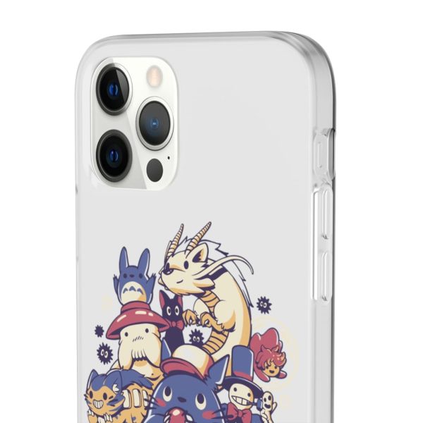 My Neighbor Totoro Movie - Totoro and Friends iPhone Cases-Accessories, My Neighbor Totoro, My Neighbor Totoro Movie, Phone Case