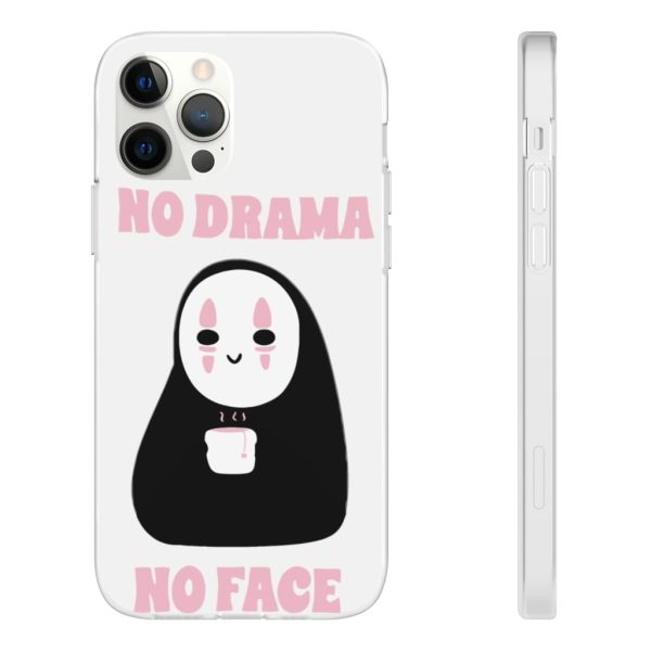 Elden Ring Have Mercy For The Spirited Away Shamans - No Drama, No Face iPhone Cases-Accessories, Elden Ring Have Mercy For The Spirited Away Shamans, kaonashi, no face, Phone Case, Spirited Away