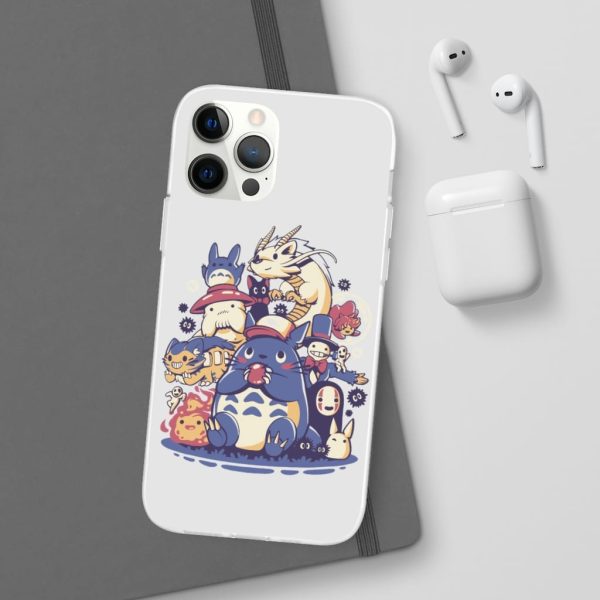 My Neighbor Totoro Movie - Totoro and Friends iPhone Cases-Accessories, My Neighbor Totoro, My Neighbor Totoro Movie, Phone Case