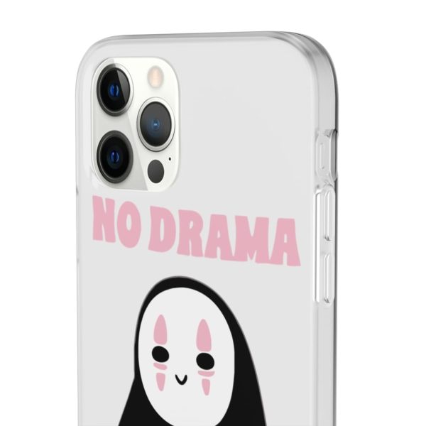 Elden Ring Have Mercy For The Spirited Away Shamans - No Drama, No Face iPhone Cases-Accessories, Elden Ring Have Mercy For The Spirited Away Shamans, kaonashi, no face, Phone Case, Spirited Away