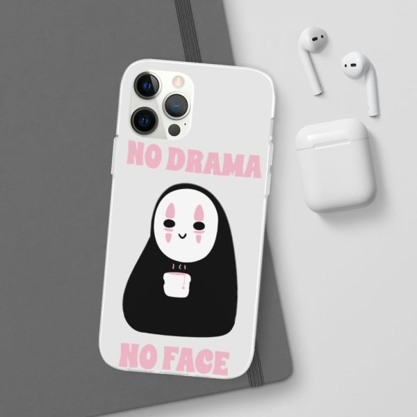 Elden Ring Have Mercy For The Spirited Away Shamans - No Drama, No Face iPhone Cases-Accessories, Elden Ring Have Mercy For The Spirited Away Shamans, kaonashi, no face, Phone Case, Spirited Away