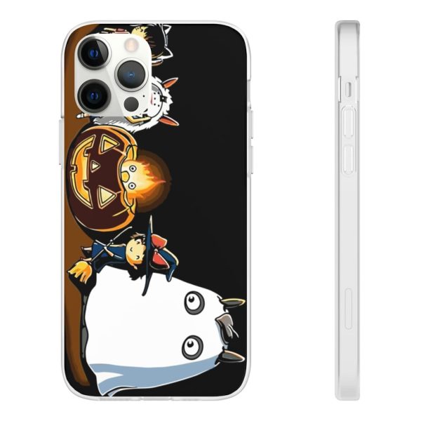 Ghibli Studio – Halloween Funny Party iPhone Cases-Accessories, Phone Case