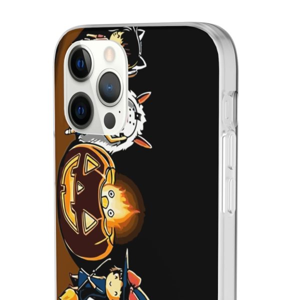 Ghibli Studio – Halloween Funny Party iPhone Cases-Accessories, Phone Case