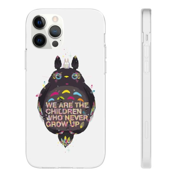 My Neighbor Totoro Characters - Totoro – Never Grow Up iPhone Cases-Accessories, My Neighbor Totoro, My Neighbor Totoro Characters, Phone Case