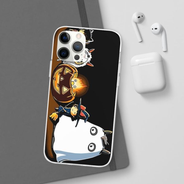 Ghibli Studio – Halloween Funny Party iPhone Cases-Accessories, Phone Case