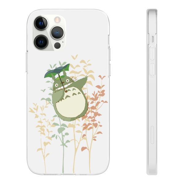 Mei My Neighbour Totoro - My Neighbor Totoro – Totoro and Umbrella iPhone Cases-Accessories, Mei My Neighbour Totoro, My Neighbor Totoro, Phone Case