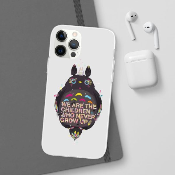 My Neighbor Totoro Characters - Totoro – Never Grow Up iPhone Cases-Accessories, My Neighbor Totoro, My Neighbor Totoro Characters, Phone Case