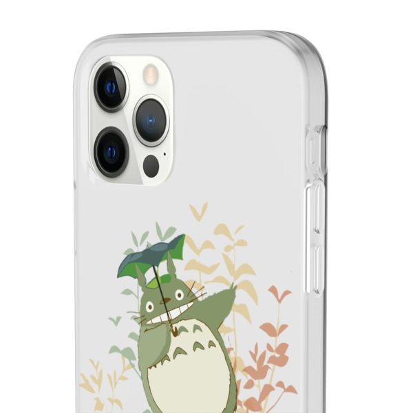 Mei My Neighbour Totoro - My Neighbor Totoro – Totoro and Umbrella iPhone Cases-Accessories, Mei My Neighbour Totoro, My Neighbor Totoro, Phone Case