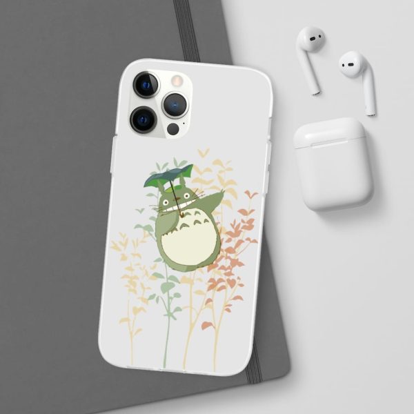 Mei My Neighbour Totoro - My Neighbor Totoro – Totoro and Umbrella iPhone Cases-Accessories, Mei My Neighbour Totoro, My Neighbor Totoro, Phone Case