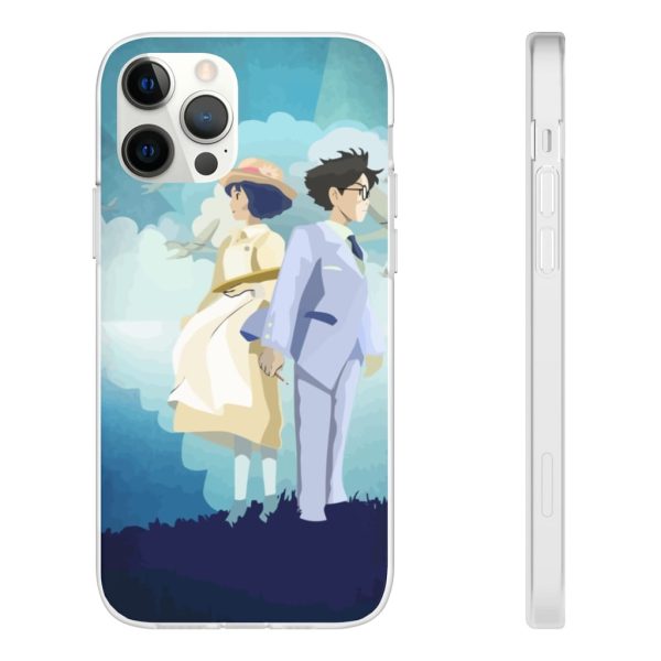 The Wind Rises Graphic iPhone Cases-Accessories, Phone Case