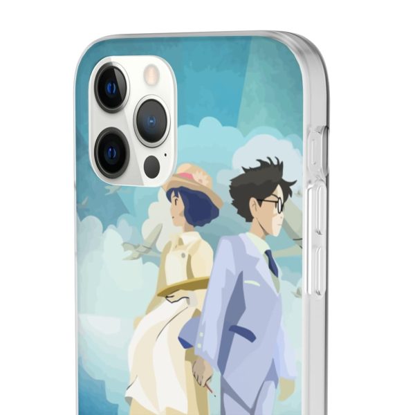 The Wind Rises Graphic iPhone Cases-Accessories, Phone Case