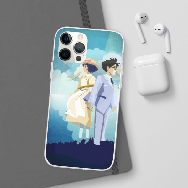 The Wind Rises Graphic iPhone Cases-Accessories, Phone Case