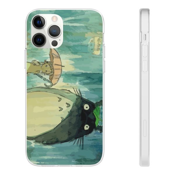 My Neighbour Totoro Cast - My Neighbor Totoro Original Poster Phone Cases-Accessories, Apparel, My Neighbor Totoro, My Neighbour Totoro Cast, Phone Case