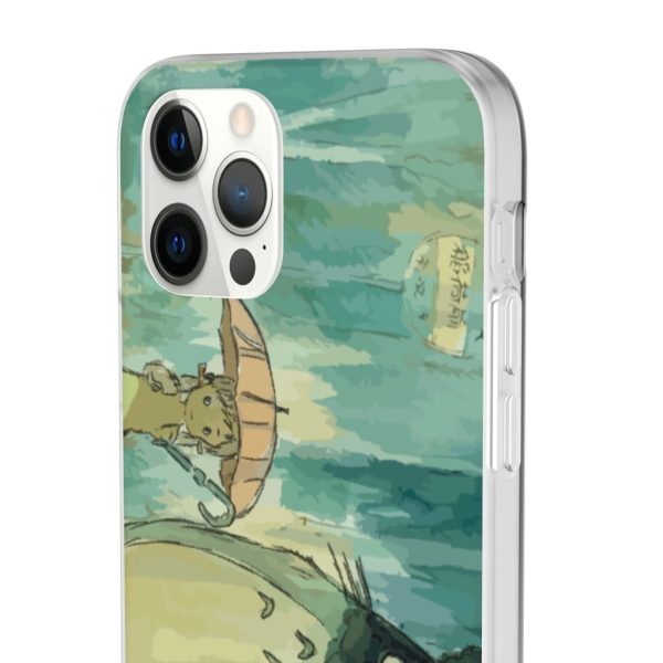 My Neighbour Totoro Cast - My Neighbor Totoro Original Poster Phone Cases-Accessories, Apparel, My Neighbor Totoro, My Neighbour Totoro Cast, Phone Case