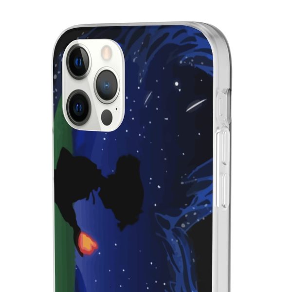 Howl's Moving Castle Characters - Howl’s Moving Castle – Howl meets Calcifer Classic iPhone Cases-Accessories, Howl's Moving Castle, Howl's Moving Castle Characters, Phone Case