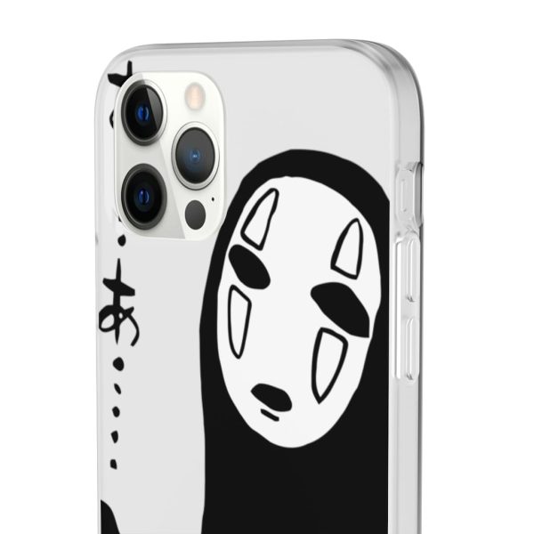 Spirited Away Frog - Spirited Away No Face Kaonashi Whispering iPhone Cases-Accessories, kaonashi, no face, Phone Case, Spirited Away, Spirited Away Frog